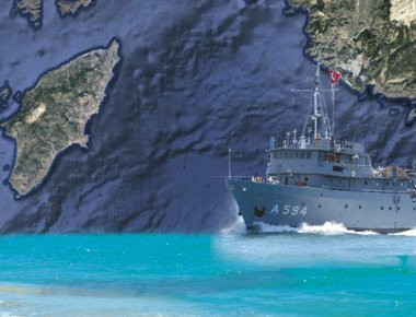 Η Τουρκία πυροδοτεί και άλλο την ένταση: Βγάζει το Τσεσμέ για έρευνες μεταξύ Ρόδου και Καστελόριζου